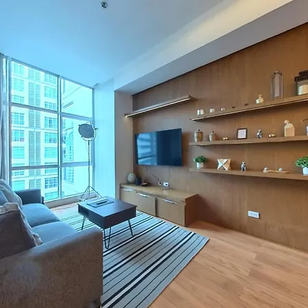 Full-Serviced Residential Apartment In Blue Sapphire, Bgc